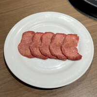 焼肉あきら - 上タン塩