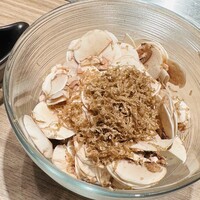 焼肉うしごろ 横浜店 - トリュフとマッシュルームサラダ