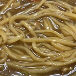 千鳥屋食堂 - 麺アップ