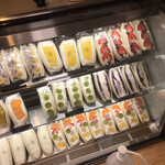 DOUBLE FLAT - いろんなサンドイッチたち   その２