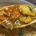 千鳥屋食堂 - 具材リフト