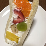 DOUBLE FLAT - ミックスサンド   ￥450なり