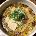 彩華 - 中華そば塩