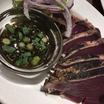 彩華 - 鰹　山椒醤油