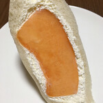 DOUBLE FLAT - メロンサンド   ￥550なり