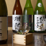 Izakayaamaembou - 日本酒集合
