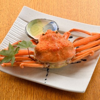 季節限定。福井の食の宝！！セイコ蟹