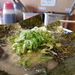 御天 - のりラーメン¥