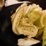 和ら焼き Dining かかし - 塩ダレキャベツ