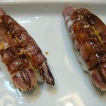 中津川 - しゃこ　３００円