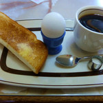 師崎 - ブレンドコーヒーとモーニングサービス