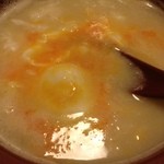 げんかい食堂 - 玉子が黄色い！