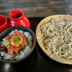 Shiruya - ネギトロ丼セット
