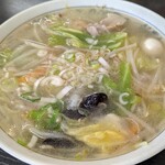 ラーメン武蔵 - 塩五目ラーメン