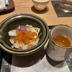 Sushi Asahi - イクラとかますの小丼