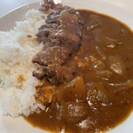 レストランゆき - ハンバーグカレー950円（時が止まった昭和レストラン）