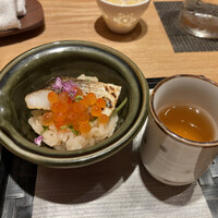 鮨 あさひ - イクラとかますの小丼