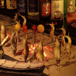 囲炉裏料理 うな革 和なり - 