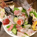 囲炉裏料理 うな革 和なり - 