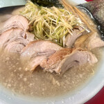 ラーメンショップ 境店 - ネギチャーシュー