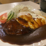 ぽえむ - 目玉焼きハンバーグ
