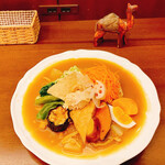 森のらくだ - カレー