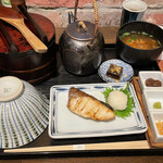 Ohitsuzen Tambo - 銀だら醤油粕漬けおひつ膳 1,900円