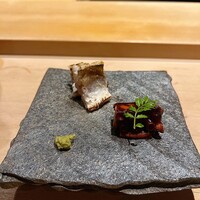 鮨 利﨑 恵比寿 - 