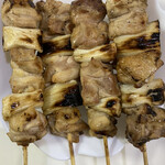 Yakitori Hoshino - 肉ネギ 1本100円