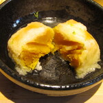 Lit! - カボチャの天ぷら 鶏のあんかけ