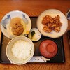 力彌 - 鶏竜田揚げ定食 1,100円