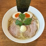 貝と地鶏だしのらぁ麺 ちょろ - 