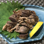 春山 - 砂肝の味噌漬け♪