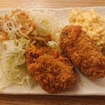 Ise Kadoya Biru - 牡蠣フライ
