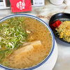 Ganso Akanoren Yuuchan Ramen - 「Bセット（ラーメン＋半チャーハン）」（830円）をいただきました。