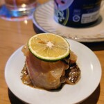 せいすスタンド - 真鯛の梅肉和え 605円