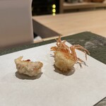 好し智 - 車海老頭。味噌