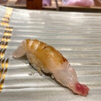 寿司 はせ川 心斎橋本店 - 食事/おすすめ握り五貫