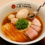 入鹿TOKYO 六本木 - 特製ポルチーニ醤油らぁ麺