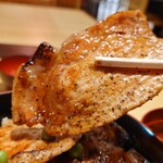 豚丼のぶたはげ - 秘伝のタレで焼き上げられた豚ロース肉