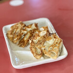 Onga Ramen - 定食の餃子