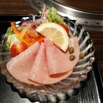 福寿館 - サラダ