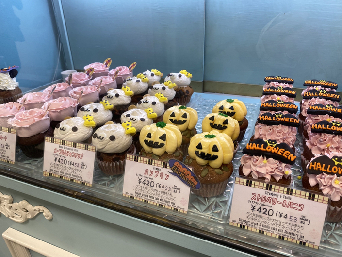 メニュー写真 : サリーズ カップケーキ ファクトリー店 - バスセンター