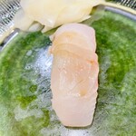 うを徳 - 和歌山県　加太産 鯛昆布〆