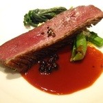 インカント - クミンがのっており一瞬カレー風味