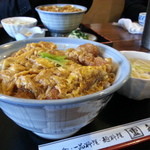 森田屋 - カツ丼定食