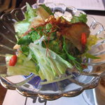 網元料理 徳造丸 - 金目鯛燻製のサラダ