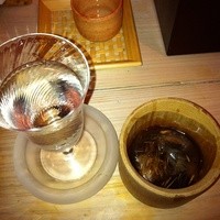 にかい笹木 - 冷酒ANDホタルイカ沖漬☆