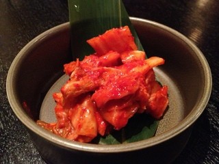 Okonomishukan - 白菜キムチ。