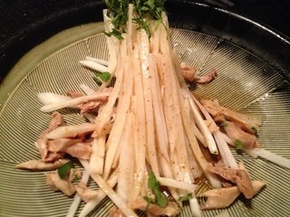 Okonomishukan - 大根サラダ。